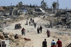 Khác lạ ‘bình thường mới’ ở Gaza