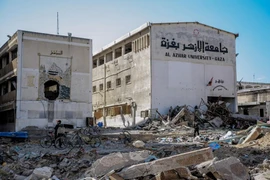 Học trò Gaza và ngày tốt nghiệp đầy nỗi niềm 