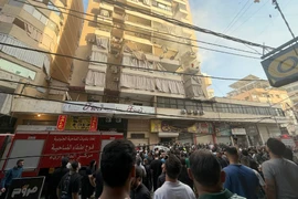 Israel không kích thủ đô Lebanon, nhằm vào lãnh đạo quân sự Hezbollah