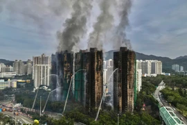 Những câu hỏi lớn sau vụ cháy khu chung cư ở Hong Kong