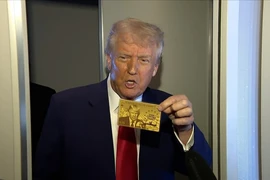 Mỹ mở bán 'thẻ vàng Trump' với giá 1 và 2 triệu USD