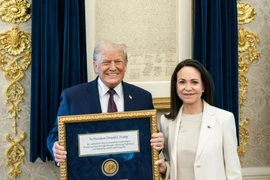 Chính giới Na Uy phản ứng việc ông Trump được lãnh đạo đối lập Venezuela tặng huy chương Nobel Hòa bình