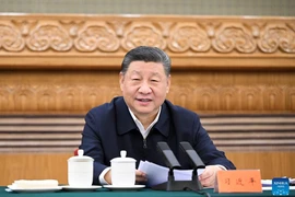 Ông Tập Cận Bình hồi đáp thư mừng năm mới của những người bạn Mỹ, nhấn mạnh giao lưu nhân dân