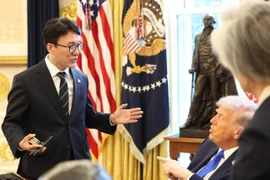 Ông Trump tiếp thủ tướng Hàn Quốc, đề cập thời điểm có thể gặp ông Kim Jong-un