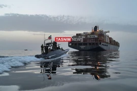 VIDEO: Iran bắt tàu container có liên hệ với Mỹ