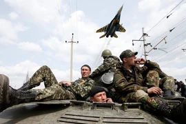 Thỏa thuận ngừng bắn lần thứ 3 tại miền Đông Ukraine 