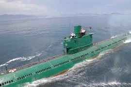 Triều Tiên phát triển tàu ngầm mới