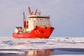 Trung Quốc xây dựng sân bay ở Nam Cực 