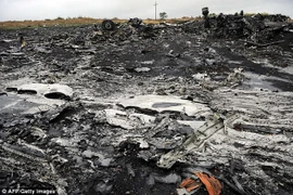 Tiếp tục tìm thấy những phần thi thể còn sót lại vụ MH17