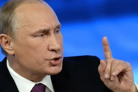 'Không ai được ra tối hậu thư cho Tổng thống Putin'