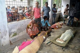Giẫm đạp nhau tranh đồ từ thiện: 23 người chết