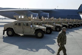 Xe bọc thép Mỹ giao cho Ukraine 'có vấn đề'