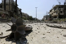 IS phá hủy tu viện Syrian và bắt giữ hàng trăm người theo Kito giáo