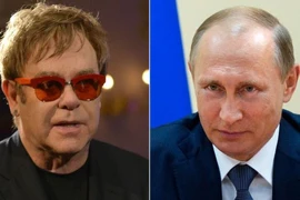 Putin sẽ gặp Elton John để 'nói chuyện' về quyền của người đồng tính?