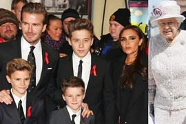 Gia đình Beckham giàu hơn cả nữ hoàng Anh