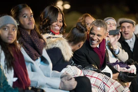 Hai con gái giúp Obama suy nghĩ khác về hôn nhân đồng giới