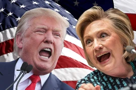Hillary Clinton và Donald Trump 'ít được yêu thích nhất thập kỷ'