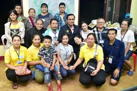 Tuyệt vời: 13 thành viên đội bóng nhí Thái Lan đã được cứu