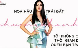 Trò chuyện cuối năm cùng Hoa hậu Trái đất Phương Khánh