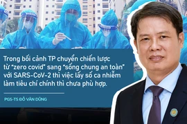 Các tiêu chí Bộ Y tế đưa ra về kiểm soát dịch cần phù hợp với bối cảnh mới 