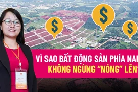 Các lý do khiến bất động sản phía Nam không ngừng 'nóng'