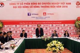 VPF sẽ thu hơn 190 tỉ đồng ở mùa giải 2017