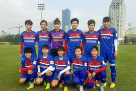 Tuyển nữ Việt Nam vững tin ở vòng loại Asian Cup 2018