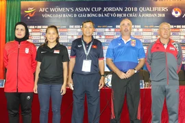 Tuyển nữ Việt Nam muốn dự World Cup