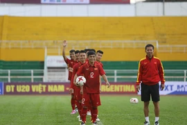 Cầu thủ HA Gia Lai đủ trình độ chơi với U-20 Argentina