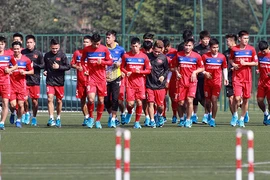 Tuấn Anh, Minh Vương bị thầy Park loại khỏi U-23 VN
