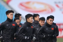Các tuyển thủ U-23 Việt Nam chia thưởng ra sao?