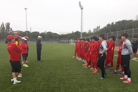Ông Chung muốn gây địa chấn ở giải châu Á như U-23 VN
