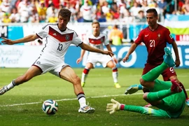 Quái kiệt Muller khao khát đi vào lịch sử cùng tuyển Đức 