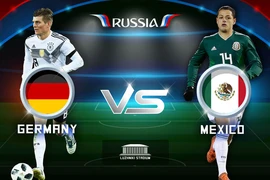 Hãy chọn cửa Đức thắng đậm Mexico!