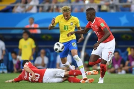 Brazil – Thụy Sỹ (1-1): Hòa mà như thua!