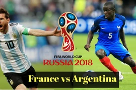 Pháp thua Argentina nhiều hơn thắng