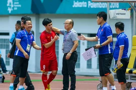 Olympic Việt Nam đá hay, dứt điểm dở