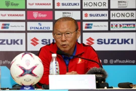 HLV Park Hang-seo: 'Tôi chưa nghĩ đến chuyện vào bán kết'