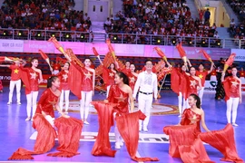 Rộn ràng khai mạc giải Futsal HDBank Cúp Quốc gia 2018