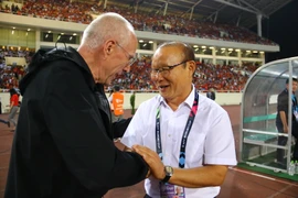 HLV Park Hang-seo: ‘Tôi còn kém ông Eriksson rất nhiều!’