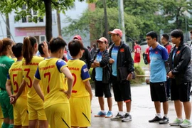 Tuyển Việt Nam lại thua ở Nhật, chờ ra trận Đông Nam Á