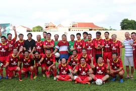 Lý thú cuộc chơi của cựu cầu thủ Bình Định và tuyển quốc gia