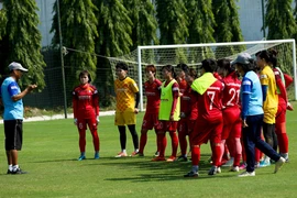 Ông Chung gút danh sách 20 cầu thủ hay nhất tìm vàng SEA Games