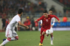 Đội trưởng Quang Hải có thể không đá trận ra quân gặp Brunei