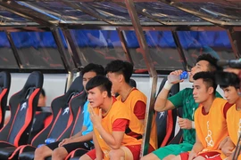 Ông Park vắng Quang Hải không lo bằng vị trí gác đền