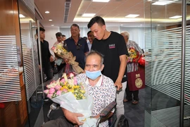 Tết vui của cựu tuyển thủ nghèo