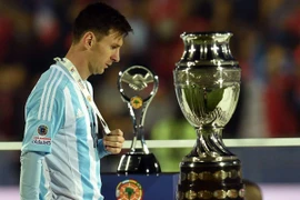 Messi tuyên chiến một mất một còn với Neymar
