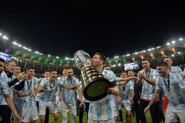 Argentina đánh bại Brazil 1-0, vô địch Copa America 