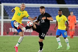 Brazil thảnh thơi tiễn Ai Cập về nước