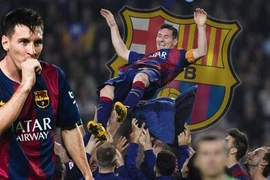 PSG và Man City chạy đua giành chữ ký của Messi sau khi rời Barca